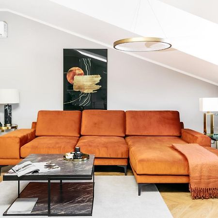 Penthouse Orzeszkowa - Loftaffair Lägenhet Kraków Exteriör bild