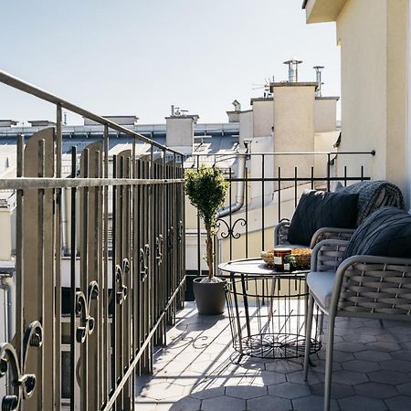 Penthouse Orzeszkowa - Loftaffair Lägenhet Kraków Exteriör bild