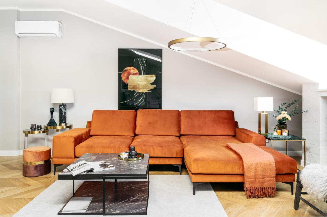 Penthouse Orzeszkowa - Loftaffair Lägenhet Kraków Exteriör bild