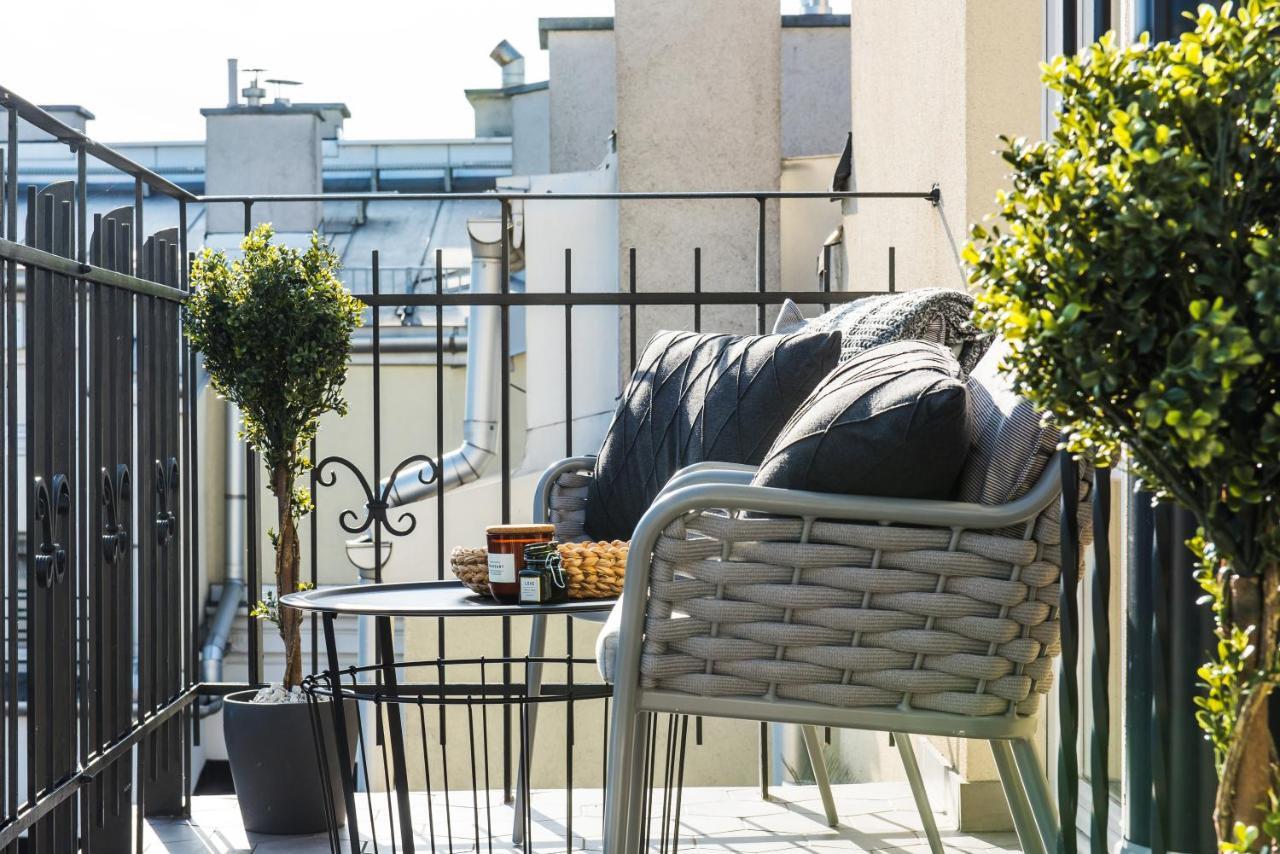 Penthouse Orzeszkowa - Loftaffair Lägenhet Kraków Exteriör bild