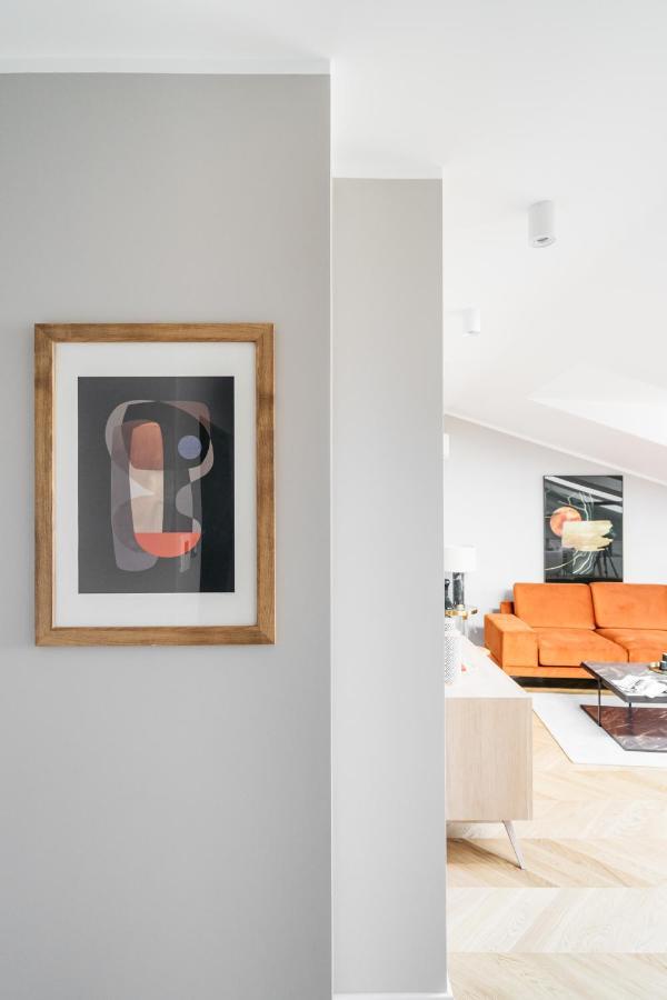 Penthouse Orzeszkowa - Loftaffair Lägenhet Kraków Exteriör bild