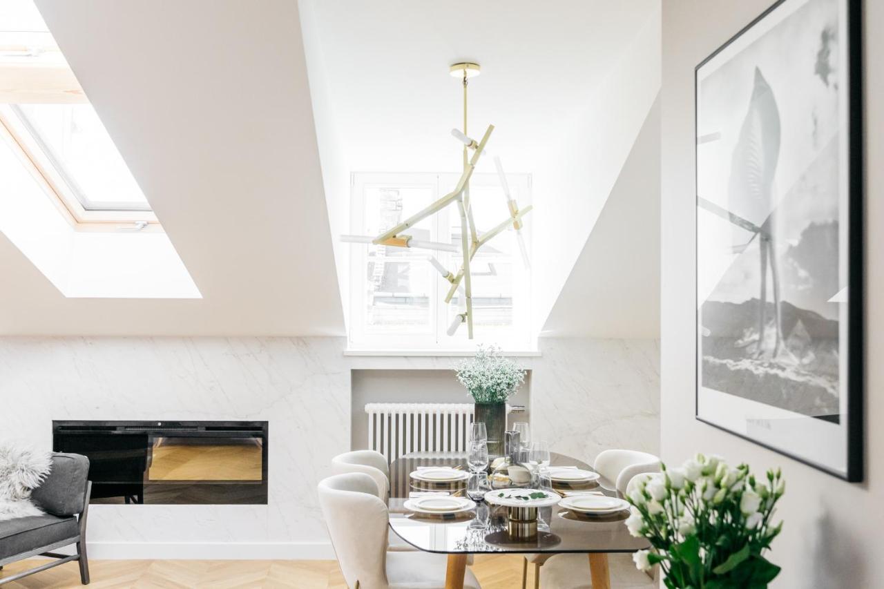 Penthouse Orzeszkowa - Loftaffair Lägenhet Kraków Exteriör bild