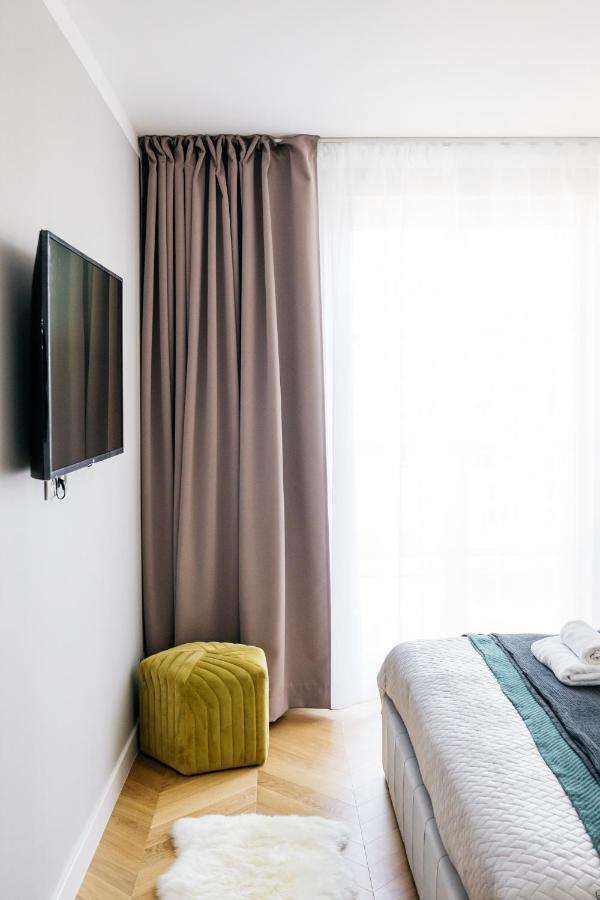 Penthouse Orzeszkowa - Loftaffair Lägenhet Kraków Exteriör bild