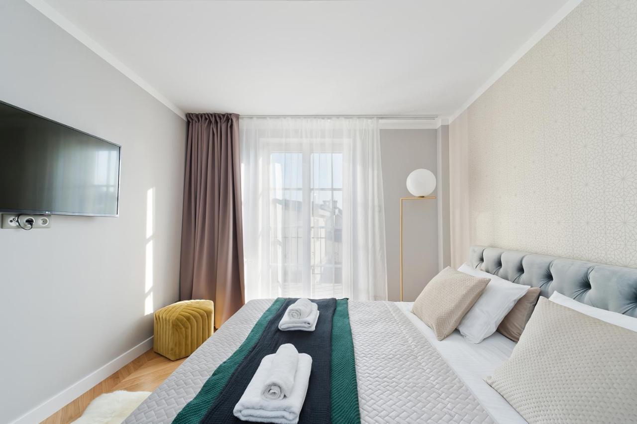 Penthouse Orzeszkowa - Loftaffair Lägenhet Kraków Exteriör bild